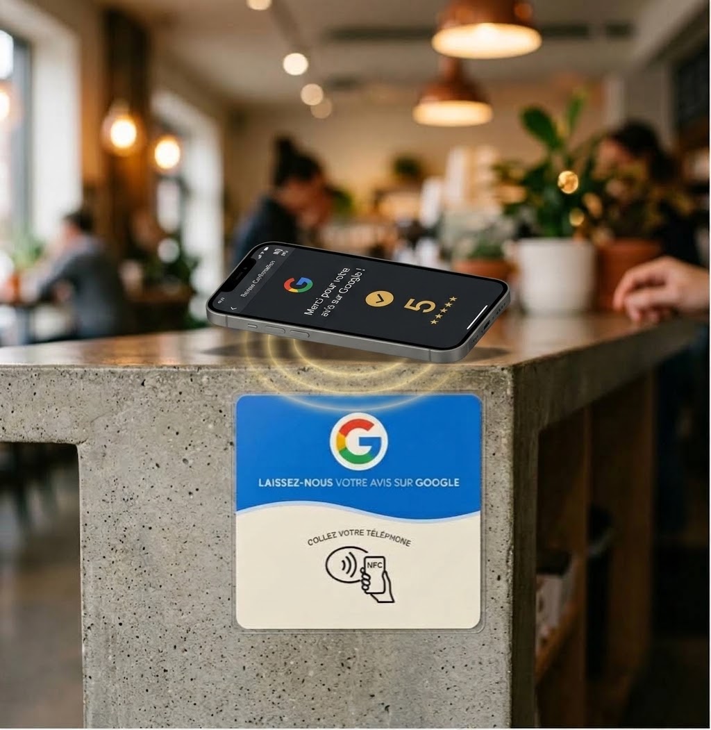 Cartes NFC FlashAvis